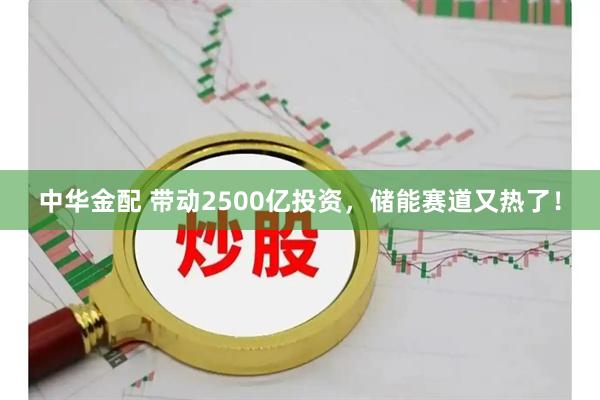中华金配 带动2500亿投资，储能赛道又热了！