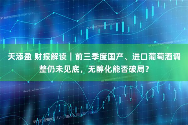 天添盈 财报解读｜前三季度国产、进口葡萄酒调整仍未见底，无醇化能否破局？